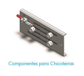 Componentes para Chicoteiras